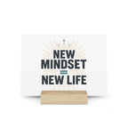 Mindset Gallery Board with contemporary art print
