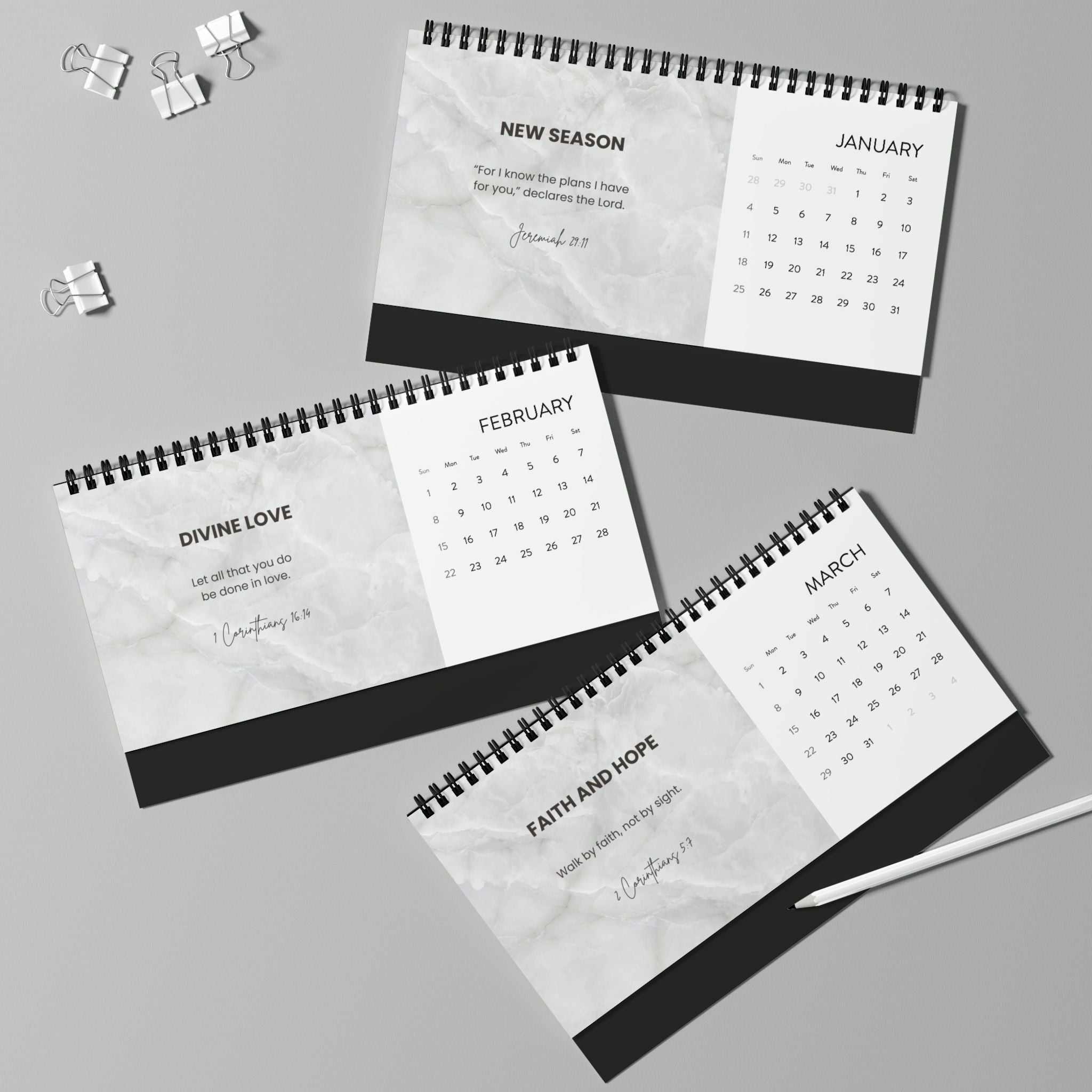 Open Grace Daily Calendar 2026