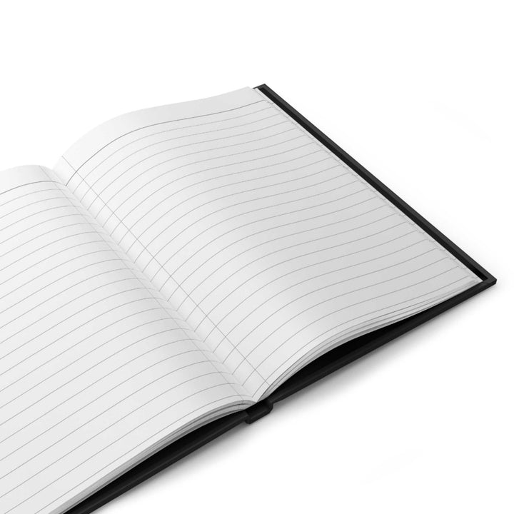 Open lined journal with matte finish and casewrap binding for daily faith tracking and spiritual growth