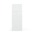 Plain white sealed coffee bag packaging for Pray Coffee