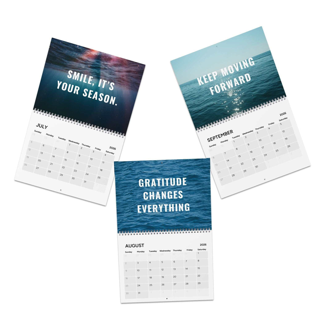 Positive quotes 2026 calendar