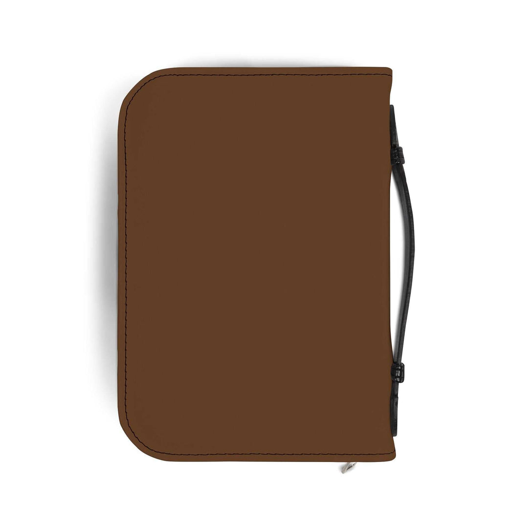 Powered by Purpose Bible Cover with zipper for easy carrying