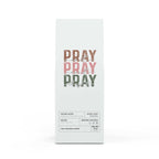 Pray Coffee Dark French Roast 12oz bag with bittersweet