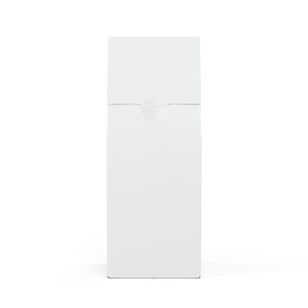 Pray More Coffee medium-dark roast 12oz white package