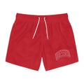 Red Blessed Swim Trunks
