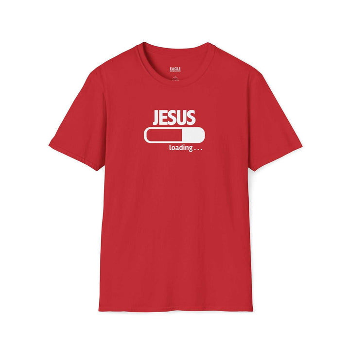 Red Jesus Loading T-Shirt