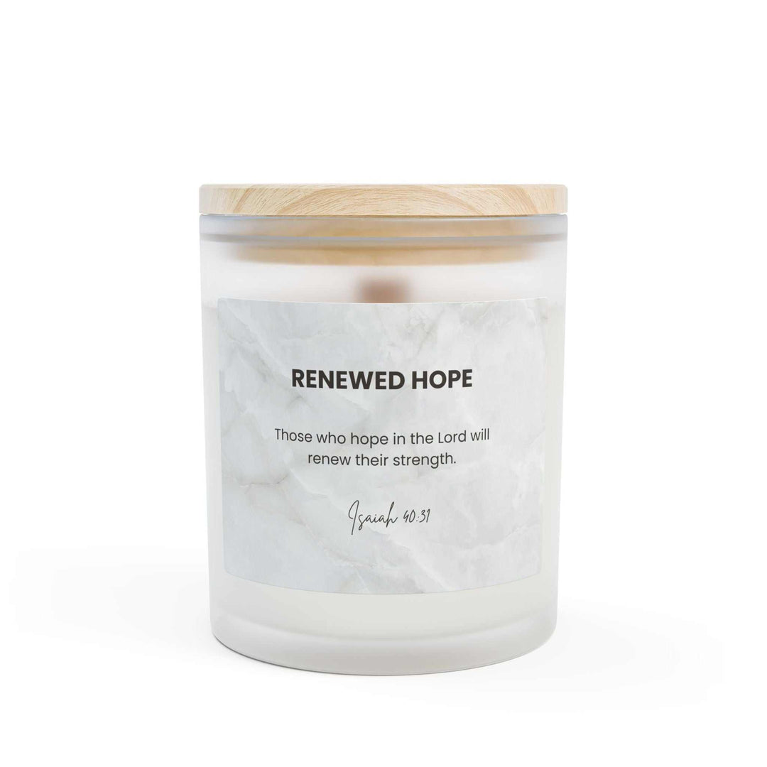 Renewed Hope Candle
