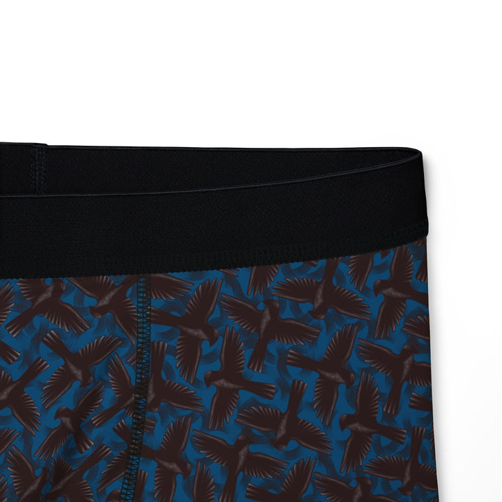 Soaring Eagle Men's Boxers with stretchy black waistband