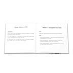 The Spiritual Vision of Eagle Generation book with glossy hardcover and vibrant photo pages