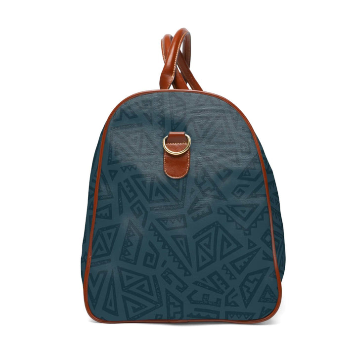 Walk by Faith Bag durable navy nylon travel bag