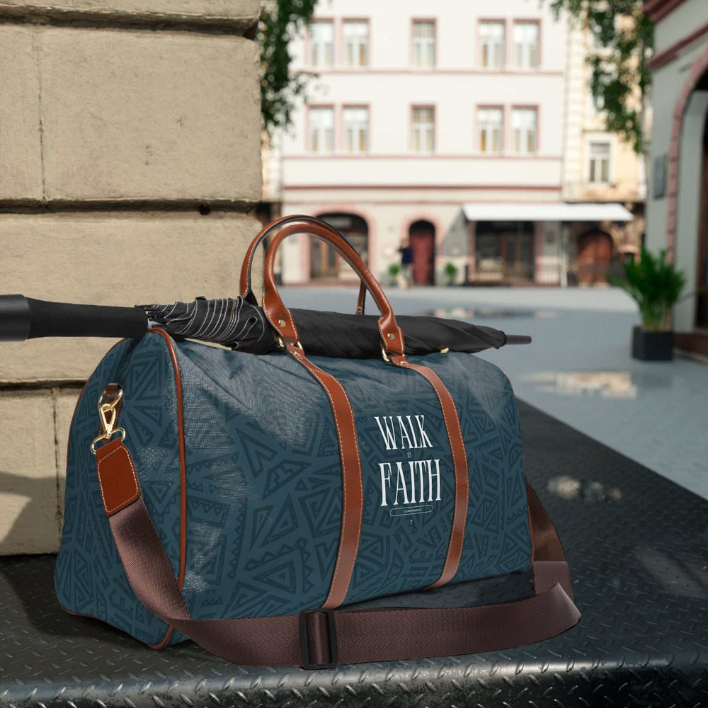 Walk by Faith Bag waterproof nylon travel bag