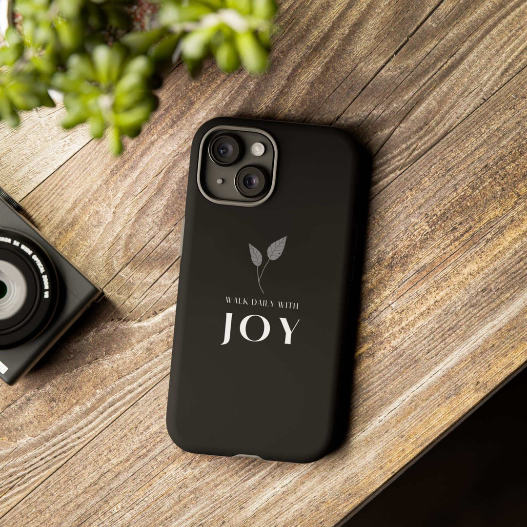Walk in Joy Phone Case