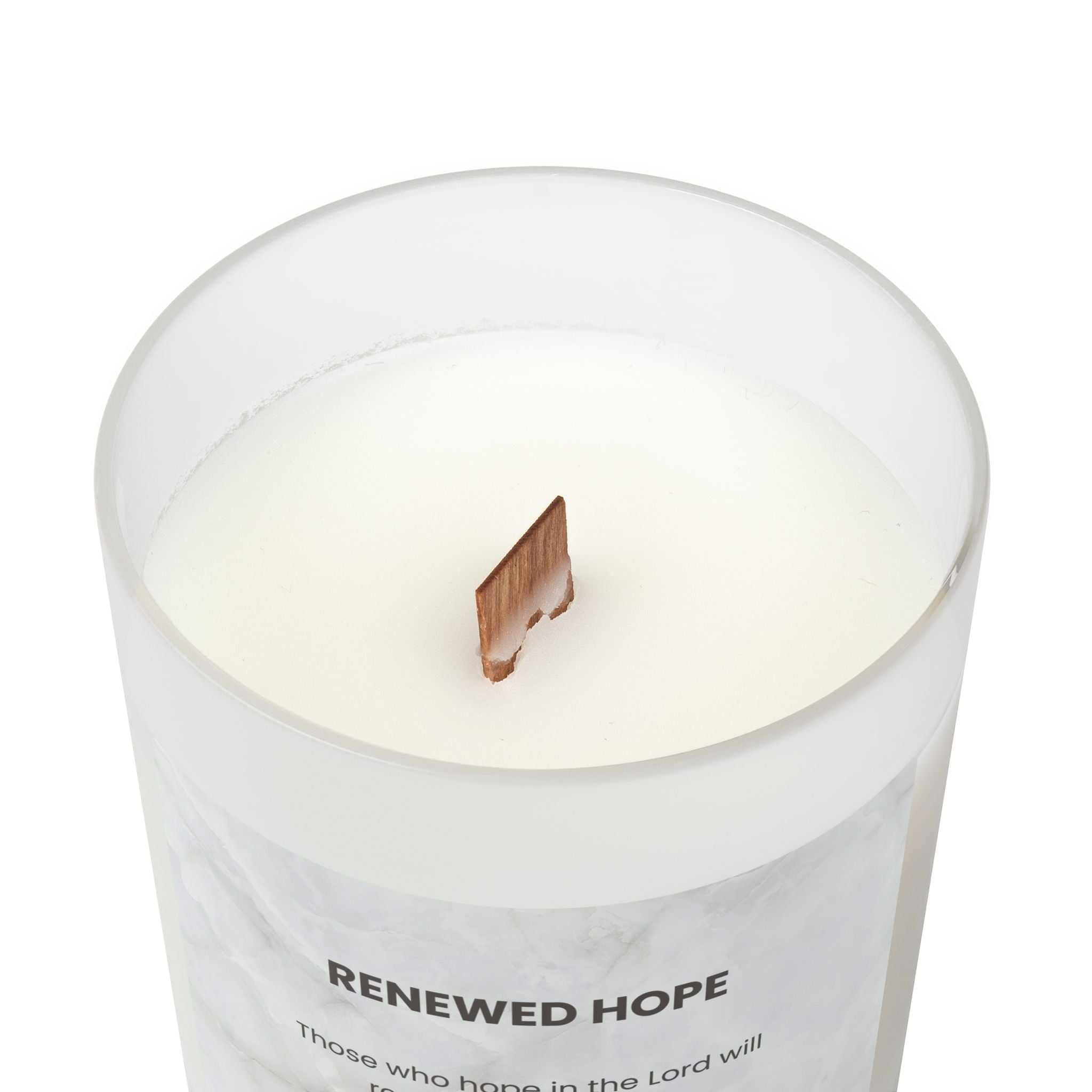 Warm glowing Candle for home