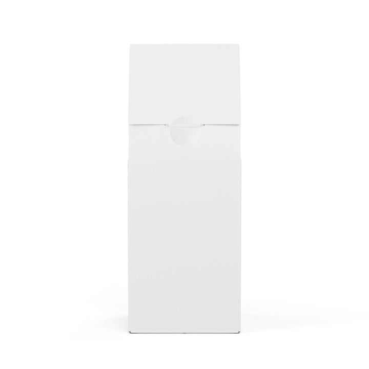 White 12oz bag of Luke 1:37 medium-dark roast coffee