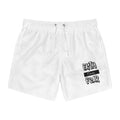 White Faith Over Fear Swim Trunks