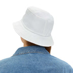 White God Is Love bucket hat made of 100% polyester