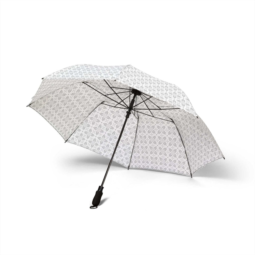 White Holy Bible Cross umbrella with waterproof polyester fabric
