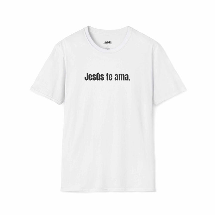 White Jesús Te Ama T-shirt
