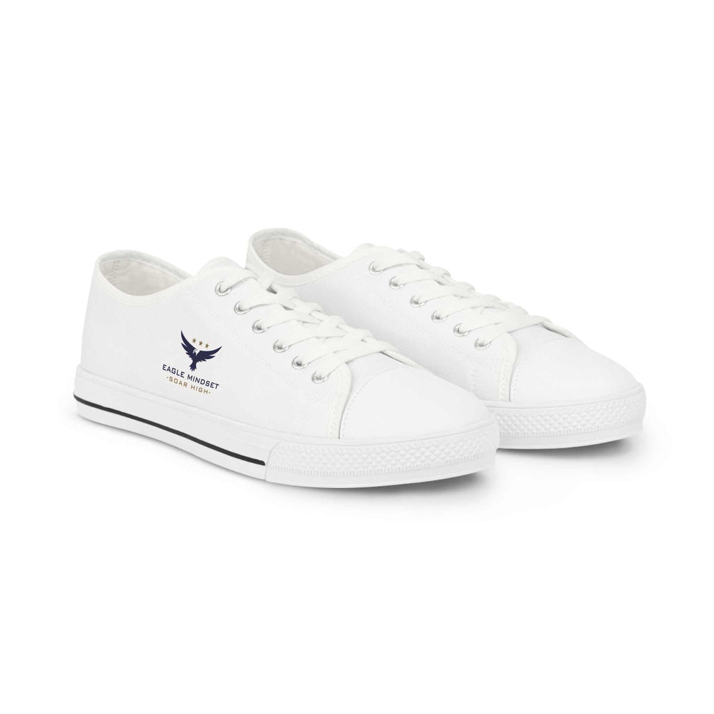 White Men's Eagle Mindset Sneakers