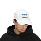 White Pursue Your Dreams Cap