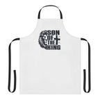 White Son of King Apron