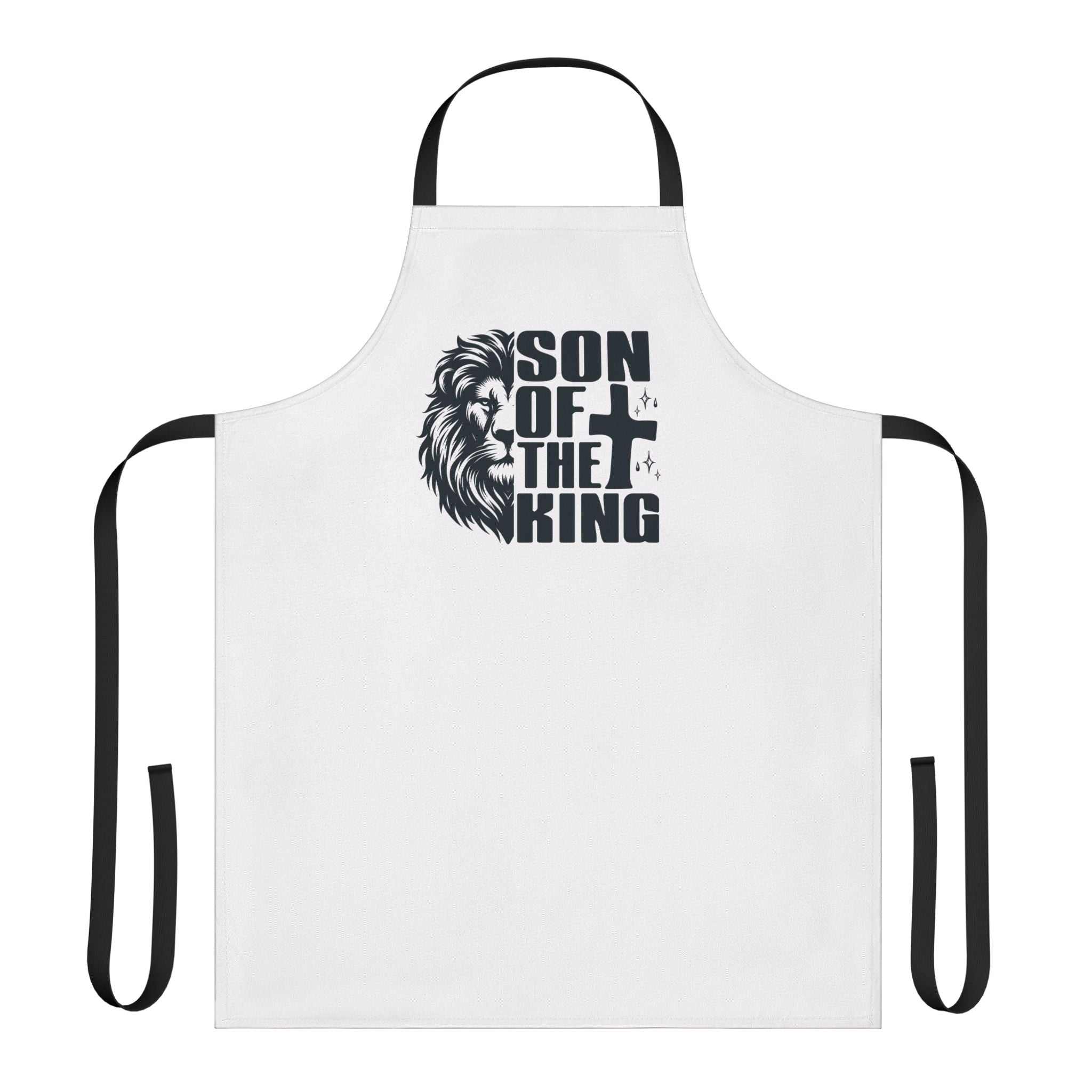 White Son of King Apron