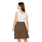 Woman wearing Hope Skater Dress, back view