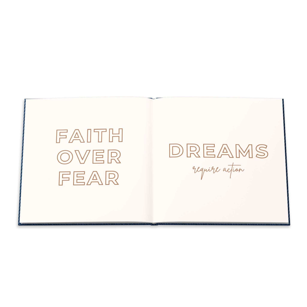 Words to Inspire Your Journey Book professional photo book with glossy or matte hardcover and vibrant full-color prints