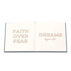 Words to Inspire Your Journey Book professional photo book with glossy or matte hardcover and vibrant full-color prints