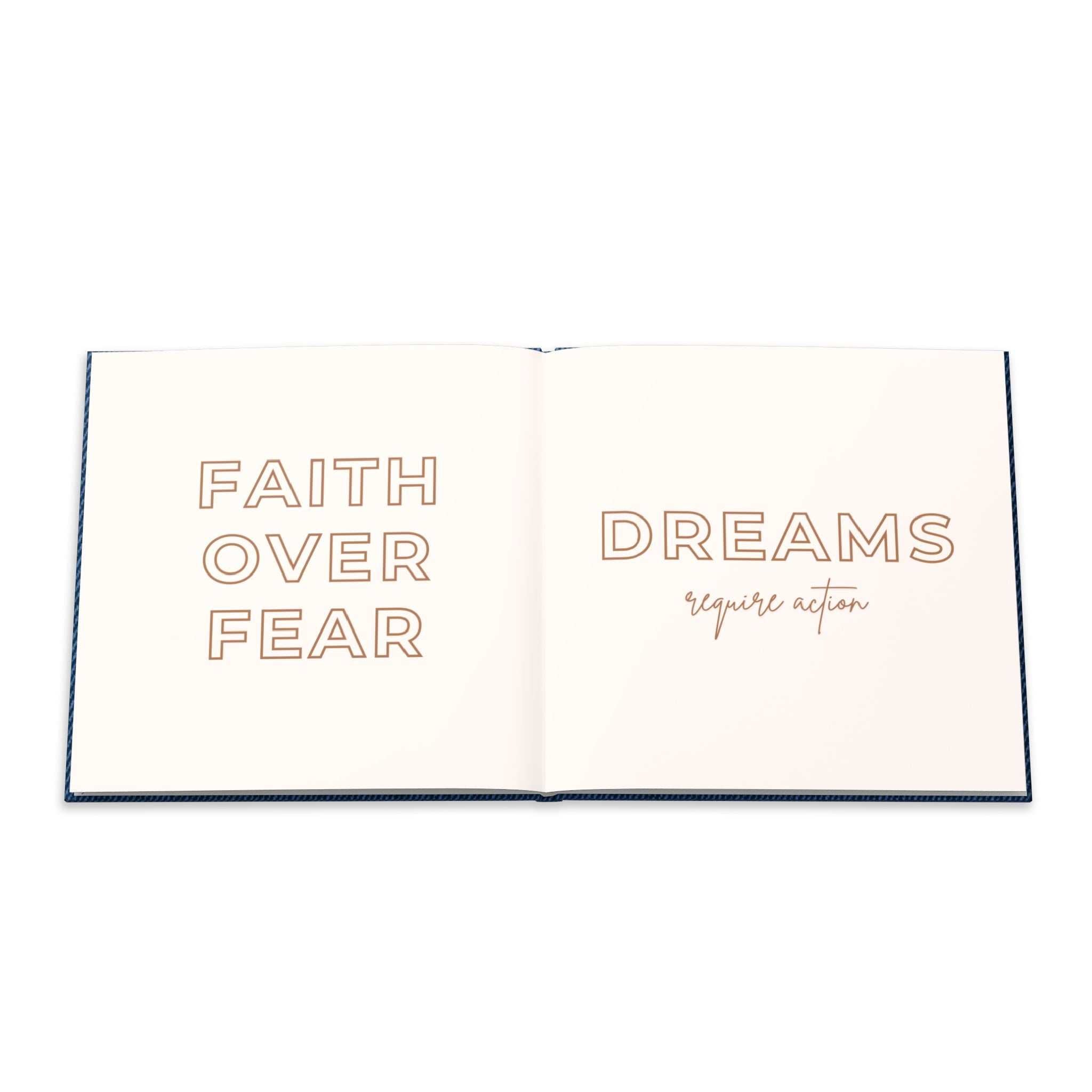 Words to Inspire Your Journey Book professional photo book with glossy or matte hardcover and vibrant full-color prints